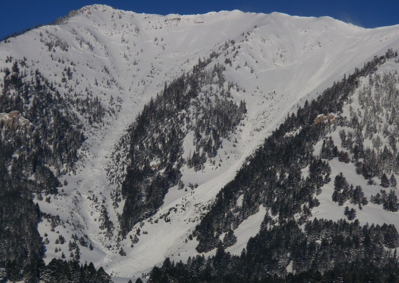 Bridger Peak Avalanches Bridger Peak Avalanches