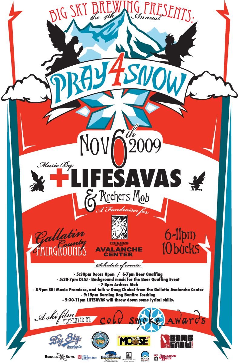 Pray for Snow Party Pray for Snow Party