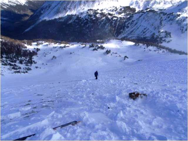 Granite Peak Avalanche, Tobacco Root Mountains Granite Peak Avalanche, Tobacco Root Mountains