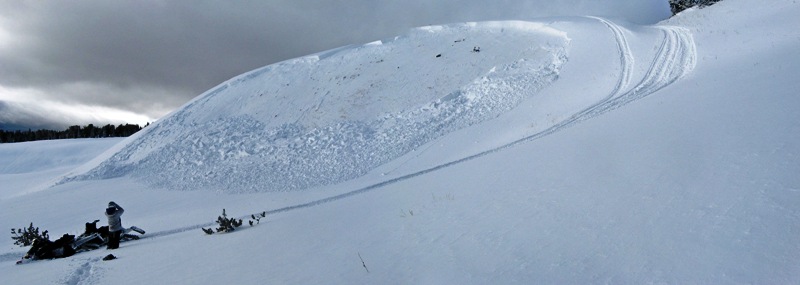 Buck Ridge, Slatts Hill Avalanche Buck Ridge, Slatts Hill Avalanche