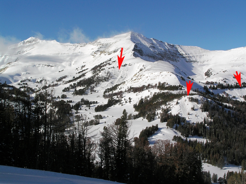 Cedar Mountain Avalanches Cedar Mountain Avalanches