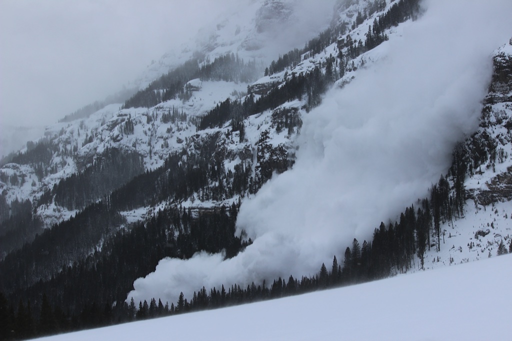 Avalanche during recent Warning in Cooke City Avalanche during recent Warning in Cooke City