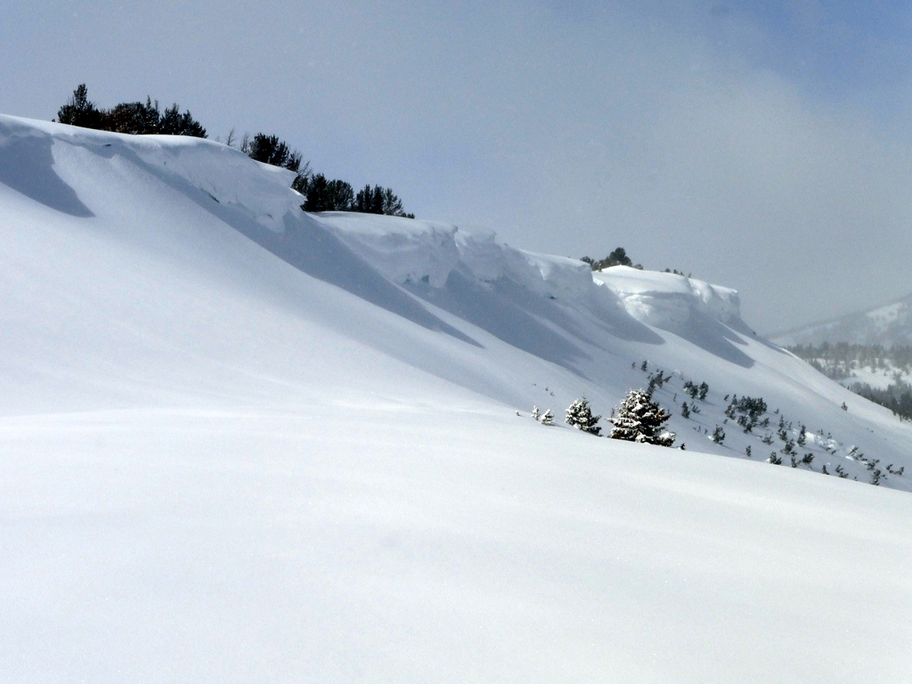 Large Cornices - Buck Ridge 3/7/14 Large Cornices - Buck Ridge 3/7/14