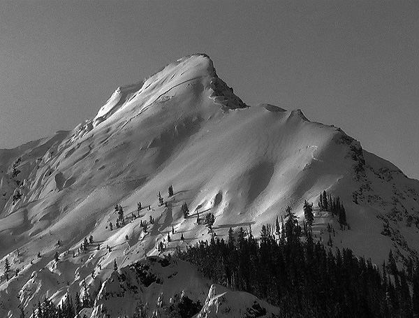 Avalanches near Cooke City Avalanches near Cooke City