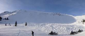 Cooke City Avalanche:  Henderson Ridge